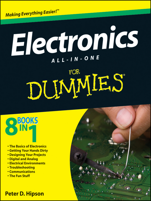Title details for Electronics All-In-One Desk Reference For Dummies by Doug Lowe - Available